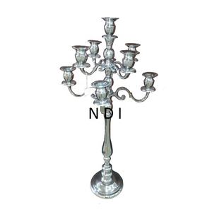 Top Grade Quality Metal <b>Candle</b> Holder Stands <b>Dinner</b> Table Centerpiece For Wedding Parties Decoration Candelabra <b>Candle</b> Stand - Product Image 2