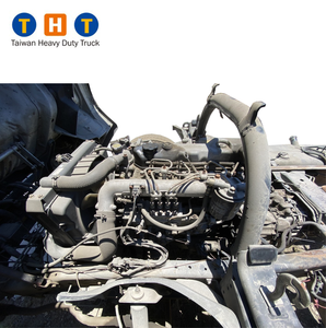 Motor usado para camión Mitsubishi Fuso, FE649 4D34 1992Y 3907CC 6.7Ton - Product Image 4