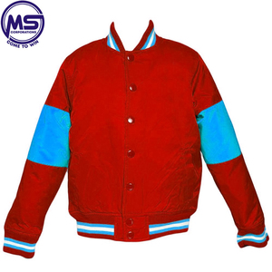 Design Your Own Customized Varsity <b>Jacket</b> Custom Sleeves College <b>Jackets</b> - Product Image 3