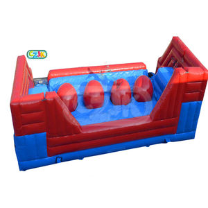 Parcours d'obstacles gonflable Wipe Out Big Balls à louer ou à vendre - Product Image 1