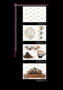 Hiện đại tắm phòng tắm gốm trang trí nội thất sàn và tường gạch 300x450 mét - Product Image 2