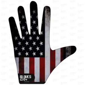 New Arrival Custom Design Football Receiver 2023 Grip Gloves Adult Kids Outdoor American Football Gloves Supplier