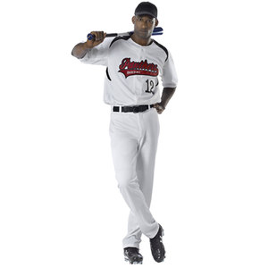 Camisetas de béisbol personalizadas OEM transpirables para mujer, venta al por mayor de camisetas de béisbol sublimadas baratas, uniforme de softbol. - Product Image 6