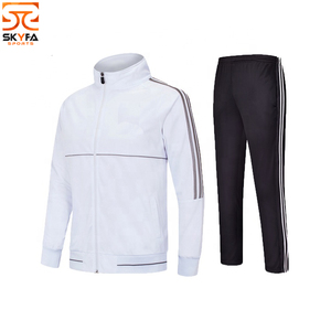 Survêtement Logo personnalisé taille EU Polyester unisexe à capuche fourniture personnelle lavable personnalisé nouvelle arrivée costume de jogging - Product Image 6