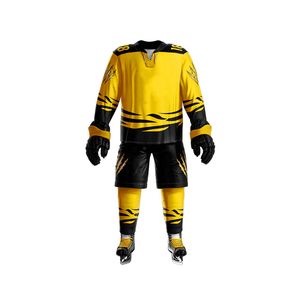 Jersey Hoki Kustom Kualitas Tinggi Desain Kustom Seragam Hoki Pesanan Khusus Gratis Sampel Jumlah Pesanan MINIMAL Rendah - Product Image 2