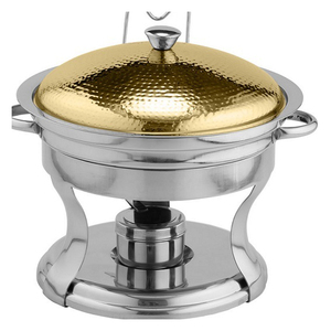 Vaisselle de fête de mariage décoratif traiteur servant de chauffe-plats pour la fête de mariage casserole servant de chauffe-plats - Product Image 1