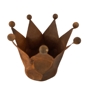 Soporte votivo de diseño antiguo hecho a mano para decoración del hogar, portavelas de estilo clásico con acabado rústico, hecho a mano a granel - Product Image 1