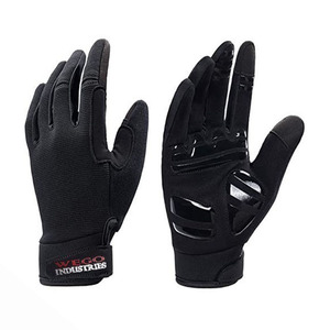 2024 gants de course à doigts entiers en cuir de silicone respirant anti-dérapant et écran tactile Compatible pour les sports de plein air cyclisme - Product Image 6