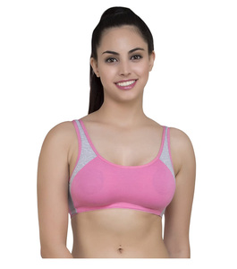 Workout Wireless Sports <b>Bra</b> <b>Stretch</b> Fabric Body Fit Gym Wear <b>Bra</b> - Product Image 3