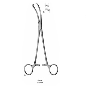 Pinces Tenaculum en acier inoxydable, ensemble d'instruments manuels pour la chirurgie générale - Product Image 2