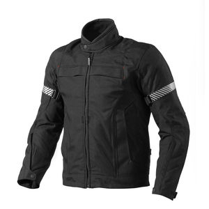 Nouveau design de veste de moto 500D en nylon Sportswear du meilleur fabricant avec col en V pour une protection optimale - Product Image 4