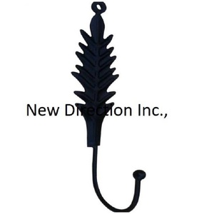 Crochet mural en métal fait à la main pour salle de bain cuisine décoration murale accessoires crochet de suspension de manteau - Product Image 2