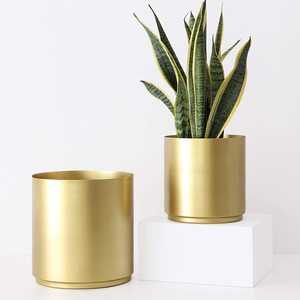 Vase de fleurs en laiton pour la maison et les couples, décor de fête de mariage, en métal, 1 pièce, meilleures ventes - Product Image 3
