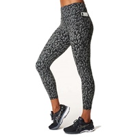 Shorts de sport pour femmes personnalisés de haute qualité, imprimés numériquement, pour le yoga, la course à pied, la gym, leggings extensibles dans quatre directions