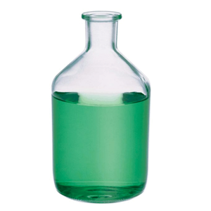 Newly Tooled Strong Borosilicate Glass 3.3 Neck <b>Bottle</b> Various Capacities Low Expansion for Plain Chemistry <b>Lab</b> Purpose - Product Image 1
