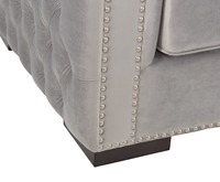 Juego de Sofás Chesterfield de Madera Maciza de Alta Calidad con Almacenamiento y Sofá Cama, Diseño Moderno, Tamaño Personalizado para Uso en Hoteles