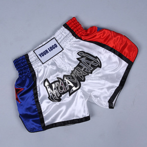 Enfants Tiger Muay Thai Shorts Kickboxing Troncs d'entraînement pour enfants MMA Kick Boxing Fight Grappling Sanda Martial Arts Wear - Product Image 3