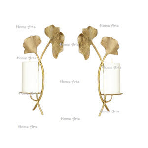 Set Of 2 Brass Tealight <b>Candle</b> <b>Holder</b> Admirable Design Customized Size And Shape Votive <b>Candle</b> <b>Holder</b> By Home Arts - Product Image 1