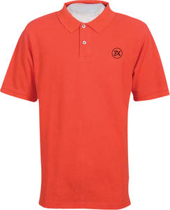 Polo de algodón 100% para hombre, camiseta personalizada - Product Image 3