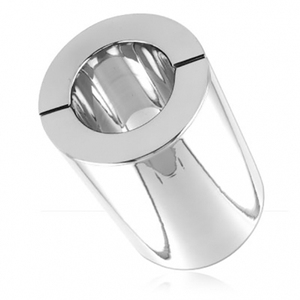 Juguete Sexual para Adultos IRISCO, Estirador de Bolas XXL de Acero Inoxidable, Peso para Pene, Diseño y Color Personalizados de Alta Calidad - Product Image 1
