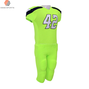 Nouvelle conception, uniforme de football américain personnalisé par sublimation, tenue d'équipe, ensemble de maillots d'entraînement de haute qualité - Product Image 3