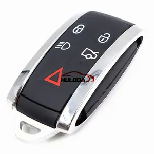 Per Ford Jaguar Keyless 5 tasto chiave a distanza con 434mhz PCF7953A HITAG2 46 di chip FCC ID: KR55WK49244