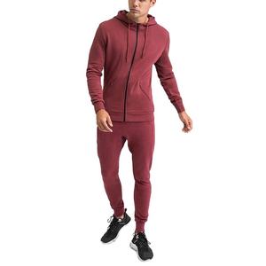 Ensemble de survêtement en coton pour homme, nouveau design personnalisé, coupe régulière, respirant pour l'hiver - Product Image 4