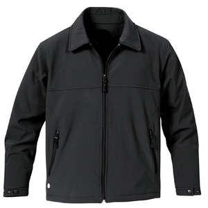 Chaqueta de Motocicleta para Hombre, Gruesa, de Tela No Tejida, Estilo Casual de Invierno, Cuello Alto, Impermeable, Resistente al Viento, Servicio OEM - Product Image 1