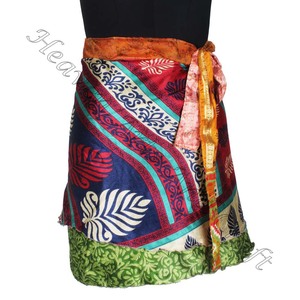 Silk Beach Wear Wrap <b>Mini</b> <b>Skirt</b> Wholesale - Product Image 6