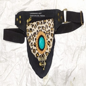 กระเป๋าหนังนิ่มอินเดียคาดเอว - Product Image 2