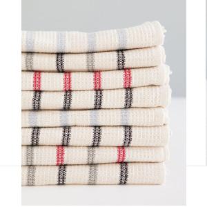 Lot de 3 torchons de cuisine à séchage rapide motif floral, 100 % coton biologique certifié GOTS, impression textile personnalisée pour la cuisine - Product Image 4