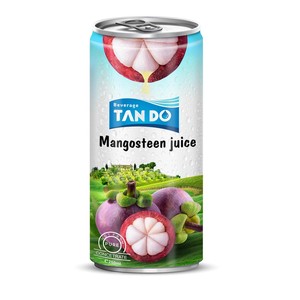 Jus de Mangoustan Aromatisé à l'Asiatique de Haute Qualité, Meilleur Rapport Qualité-Prix, en Canette Aluminium Slim 250ml, Vente en Gros de Boissons OEM - Product Image 4
