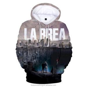 Vente directe d'usine de sweats à capuche de série télévisée imprimée chaude de nouveau design fournisseur de t-shirt de sweat-shirt de Chine - Product Image 2