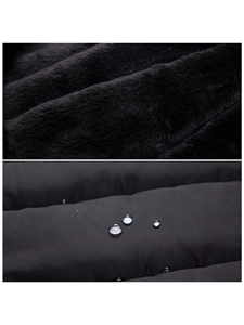 2021เสื้อผ้าฤดูหนาวแจ็คเก็ตพองๆของผู้หญิงผ้าโพลีเอสเตอร์บุนวมเป็ดออกแบบได้ตามต้องการ - Product Image 3