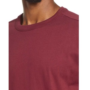 Camiseta con bolsillo Camiseta básica de manga corta para hombre - Product Image 5