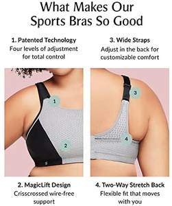 Soutien-gorge de sport en Spandex pour femmes, 3 pièces, pour Fitness, Yoga, vêtements actifs - Product Image 6