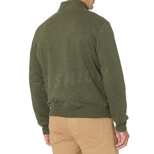 Chaqueta de invierno personalizada para hombre con cremallera, venta al por mayor, nuevo diseño, diseña tu propia chaqueta con cremallera para hombre - Product Image 3