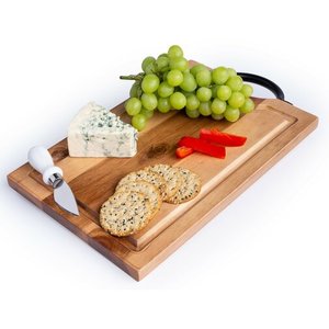 Tabla de cortar madera para cocina, restaurante, Hotel, hogar, personalizada, hecha en la India, compradores comerciales, redonda, rectangular, Vertical, moderna - Product Image 1