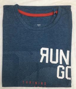 Camiseta de manga corta para hombre, camisa 100% de algodón con diseño impreso personalizado, a la moda, de China - Product Image 6