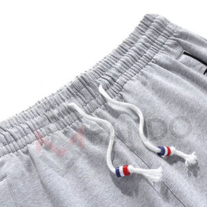 กางเกงขาสั้นออกกำลังกายผู้ชาย เอวยางยืด โลโก้สั่งทำ ผ้าแคนวาส กันลม แห้งเร็ว ระบายอากาศดี เหมาะสำหรับออกกำลังกายและใส่ลำลองในฤดูร้อน มีไซส์ XS-6XL - Product Image 3