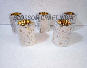 Quemador de madera de Año Nuevo hecho a mano, incrustaciones de perlas Madre, tapón de anís estrella, soporte de incensario aromático de sándalo Rosa jazmín, Idea de regalo para uso en coche - Product Image 3