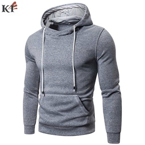 High Quality Professional Sport Wear Breathable Pullover Custom color and Design <b>Men</b> Plain Hoodies USA 2026 - Product Image 3