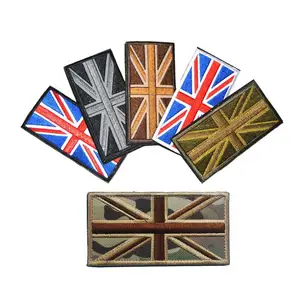 Tùy Chỉnh Vòng Anh Union Jack Cờ Dính Thêu Vá