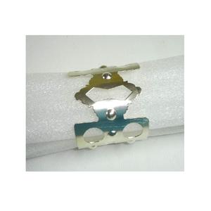 Anillo de Servilleta de Malla Metálica de Calidad Superior, Elegante y Premium, para Bodas y Fiestas, Anillo de Servilleta Metálico Económico y Razonable - Product Image 3