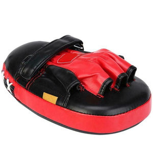 Focus Mitts เป้าล่อเป้าแบบคู่พร้อมจุดศูนย์กลาง,วัสดุคุณภาพสูงแบบตรงเชือกปิดเป้ามวย - Product Image 5