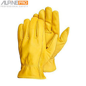 Gants de travail de sécurité anti-impact de gros d'usine OEM pour les conducteurs Gants en cuir de haute qualité - Product Image 4