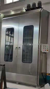 Máquina automática de lavado Vertical de vidrio para aislar vidrio hueco doble acristalamiento - Product Image 6