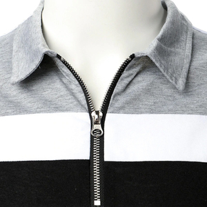 Nouveau T-shirt à manches longues pour homme en coton 100% de haute qualité, tricoté, séchage rapide, compressé, grandes tailles, vente en gros - Product Image 6