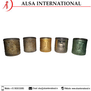 Obtenez Custom Designed Customized Glass Candle Holders Meilleure qualité Glass Candle Votive International Exportateur Acheter à bas prix - Product Image 4