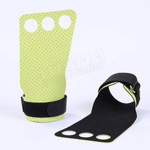 Empuñaduras protectoras de mano para entrenamiento Gimnástico, Protector de Palma suave para levantamiento de pesas, de alta calidad - Product Image 1